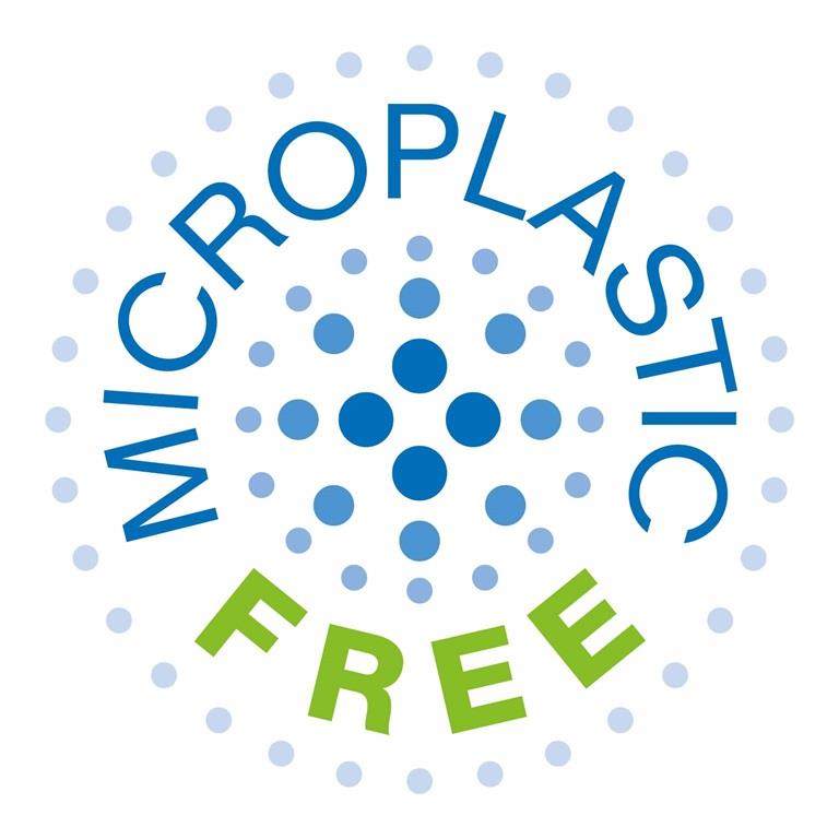 Microplastic-free logo
