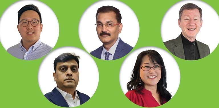 Incotec's representatives at the ASC 2025