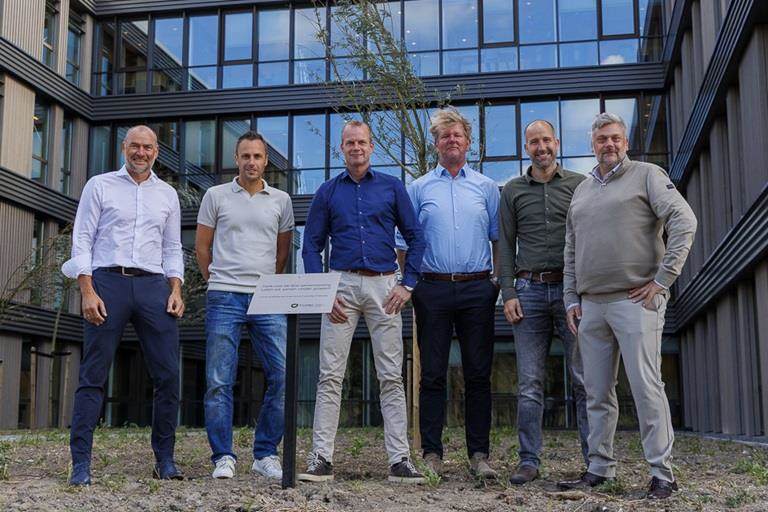 Incotec and Rijk Zwaan representatives gather at the Seed Connect Centre